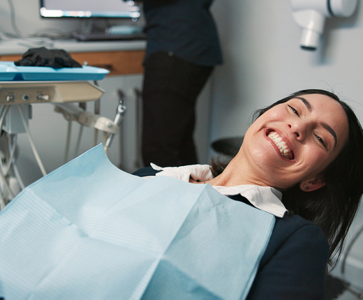 Deep cleaning (scaling and root planing) treatment in Miami