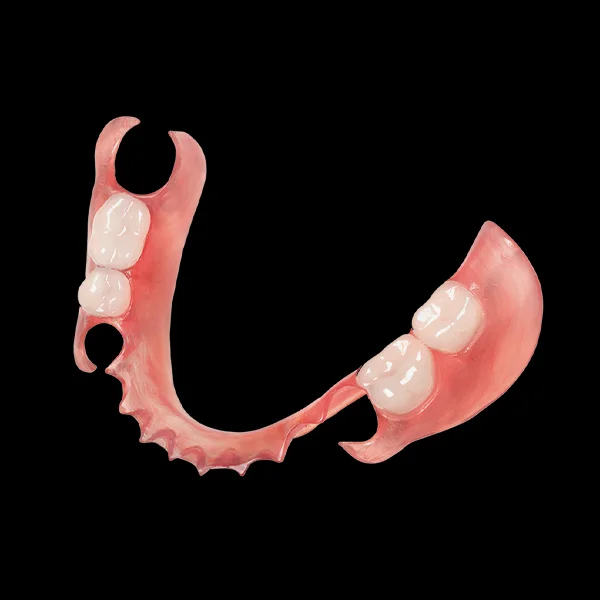 DuraFlex removable partial dentures in Miami