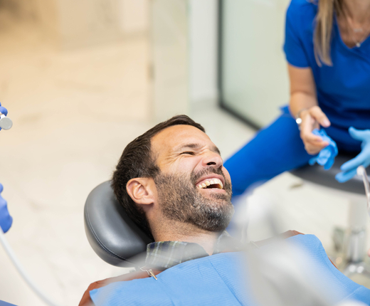 Same-day crowns in Miami